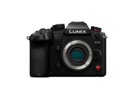 LUMIX DC-GH6L - Appareil photo hybride, kit comprenant le boîtier GH6 + Objectif Leica H-ES12060 - 12-60 mm (24-120 mm) / F2.8-4.0 / ASPH / OIS, Capteur Live MOS de 25,2 mégapixels, Vidéo C4K/4K 4:2:2 10 bits à 60p/50p, noir