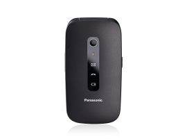 KX-TU550EXB - Téléphone pour seniors, téléphone 4G, technologie d'appel clair VoLTE, noir