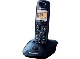 KX-TG2511JTC - Telefono cordless, display da 1,4 pollici, color champagne
