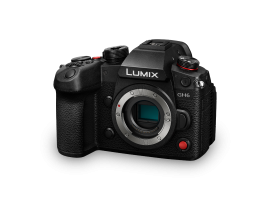 LUMIX DC-GH6E - Appareil photo hybride, sans objectif, Capteur Live MOS 25,2 mégapixels, Vidéo C4K/4K 4:2:2 10 bits à 60 p/50 p, noir