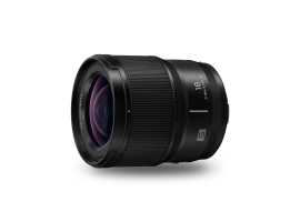 S-S18E - Objectif LUMIX S 18 mm f1.8