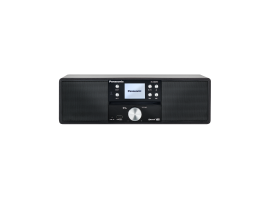 SC-DM202EG-K - Micro chaîne - largeur <40 cm, noir