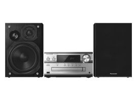 SC-PMX90EG-S - Mini-système premium : audio haute résolution, Bluetooth, argent