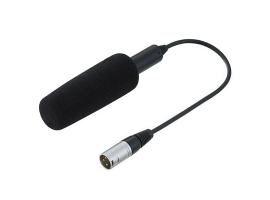 AG-MC200GC - Microphone, microphone directionnel, XLR, noir