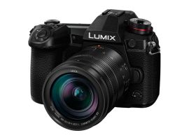 LUMIX DC-G9LEG-K - Systemkamera mit LEICA 12-60mm Objektiv, schwarz