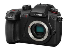 LUMIX DC-GH 5 II - Boîtier appareil photo hybride, écran tactile de 7,5 cm, WLAN