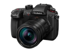 LUMIX DC-GH5M2LE - Appareil photo hybride sans miroir, Kit GH5M2 + Objectif Leica H-ES12060 - 12-60 mm (24-120 mm) / F2.8-4.0 / ASPH / OIS, 20,3 MP, Capteur Digital Live MOS, noir