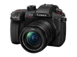 LUMIX DMC-GH5II- Kit + 12-60 mm Power OIS, noir, kit appareil photo