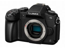 LUMIX DMC-G80EG-K - Fotocamera DSLM a obiettivo intercambiabile - senza obiettivo, 16 MP, video 4K, Post Focus, sistema Dual IS2 a 5 assi, nero