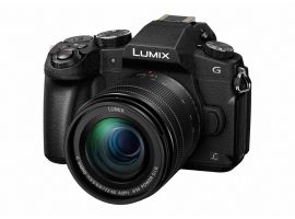 LUMIX DMC-G80MEG-K - Fotocamera con obiettivo intercambiabile DSLM - Kit con corpo macchina G81 + obiettivo LUMIX H-FS12060 - 12-60 mm / F3.5-5.6 / ASPH / Power OIS 16MP, 4K, nero