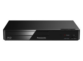DMP-BD84EG-K - Lecteur Blu-ray - Full HD, lecture USB, noir