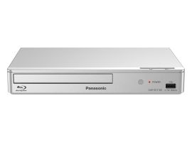 DMP-BDT168EG - Kompakter 3D Blu-ray Player, silber