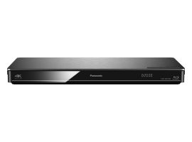 DMP-BDT385EG - Blu-ray Player mit 4K Upscaling, 4K jpeg Wiedergabe, Full HD 2D und 3D Wiedergabe, silber