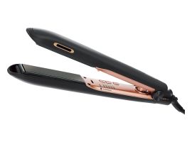 EH-PHS9KK825 - Fer à lisser avec revêtement en céramique, technologie nanoe™, noir-rose