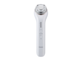EH-XR10-N803 - Enhanceur de visage, technologie à ultrasons, anti-âge, sans fil, blanc/or rose