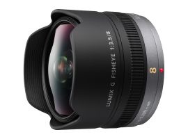 LUMIX H-F008E - Objectif LUMIX G Fish-eye 8 mm F35, noir