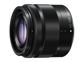 LUMIX H-FS35100E - Objectif LUMIX G Vario Télézoom 35-100 mm F40-56 ASPH, noir