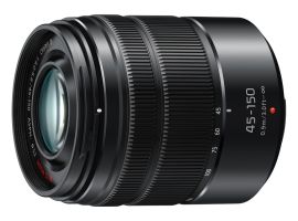 LUMIX H-FS45150EKA LUMIX G Vario 45-150mm 1:4-5,6 OIS noir Objectif