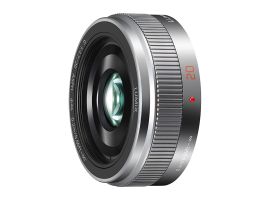 LUMIX H-H020AE-S - Objectif 20mm 1:1,7 II argent Pancake asph. Micro 4/3