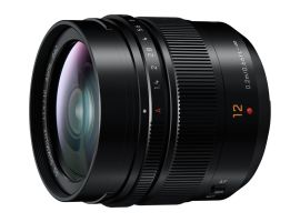 LUMIX H-X012E - Objectif Leica DG SUMMILUX grand angle 12 mm F14 ASPH, noir