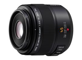 ES045E - Objectif LUMIX Leica DG Makro-Elmarit 45mm 1:2,8 OIS