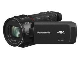 HC-VXF1EG-K - Videocamera, 4K, obiettivo Leica DICOMAR, EVF, sensore BSI da 1/2,5 pollici con 8,5 MP, nero