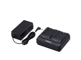 AG-BRD50EC - Chargeur de batterie double