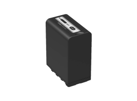 AG-VBR118GC - Batterie pour HC-X1 - 11800 mAh, noir