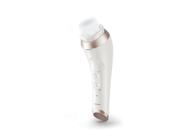 EH-XC10-N503 - Brosse nettoyante électrique pour le visage avec technologie de micro-mousse, blanc-or
