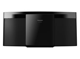 SC-HC200EG-K - Micro chaîne - CD, Bluetooth, noir
