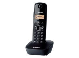 KX-TG1611JTH - Telefono cordless con segreteria telefonica, nero