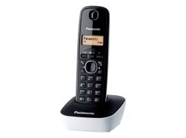 KX-TG1611JTW - Telefono cordless, bianco