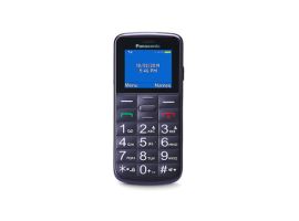 KX-TU110EXC - Téléphone pour seniors, bleu