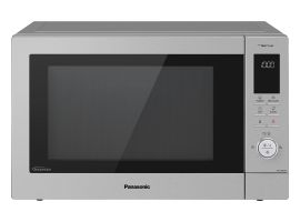 NN-CD87KSGTG - Heißluft-Kombi-Mikrowelle, 1000W, 34 Liter, Heißluft und Grill, Inverter-Technologie, edelstahl