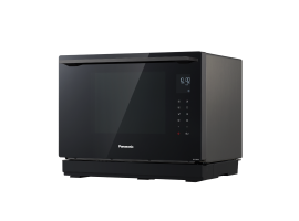 NN-CS88LBEPG - Combiné vapeur 4 en 1 avec micro-ondes, 31 litres, technologie Inverter, noir/anthracite