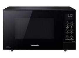 NN-CT56JBGPG - Heißluft-Slim-Kombi-Mikrowelle, 1000W, 27 Liter, Heißluft, Grillfunktion, schwarz
