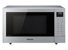 NN-CT57JMGPG - Heißluft-Slim-Kombi-Mikrowelle, 1000W, 27 Liter, Heißluft, Grillfunktion, edelstahl
