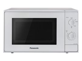 NN-E22JMMEPG - Micro-ondes, 800 W, 20 litres, 5 niveaux de cuisson, argent