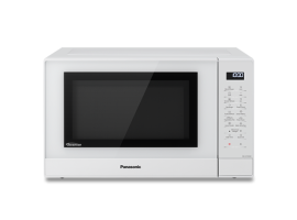 NN-GT45KWSUG - Four à micro-ondes avec grill, 1100W, 31 litres, technologie Inverter, 24 programmes automatiques, blanc