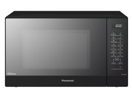 NN-GT46KBSUG - Four à micro-ondes avec gril, 1100 W, 31 litres, technologie Inverter, 24 programmes automatiques, noir