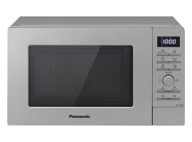 NN-J19KSMEPG - Microondas con grill, microondas Inverter, 19 litros, plateado-negro