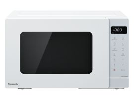 NN-K35NWMEPG - Four à micro-ondes avec grill, 900W, 24 litres, design élégant, commande tactile, blanc