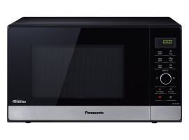 NN-SD28HSGTG - Four à micro-ondes, 1000W, 23 litres, technologie Inverter, 10 programmes automatiques en fonction du poids, noir