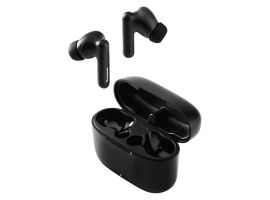 RZ-B110 - Écouteurs intra-auriculaires sans fil, commande vocale, True Wireless, Bluetooth, noir