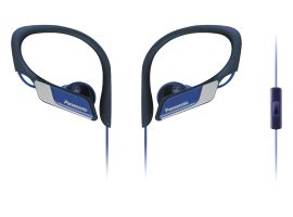 RP-HS35ME-A - Casque de sport - Headset, IPX2, bleu