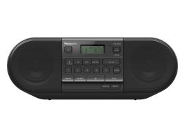 CD Boom Box RX-D552E-K noir - DAB+, FM, CD, USB, Bluetooth