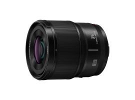 S-S35E - Objectif LUMIX S - 35 mm, F1.8, Diamètre de filtre 67 mm, Résistant à la poussière, aux éclaboussures et au froid