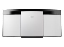 HC200 - Micro-Stereoanlage, nera/bianca - 20W, 1 via, FM