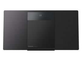 SC-HC412EG-K - Micro chaîne - CD, Bluetooth, noir