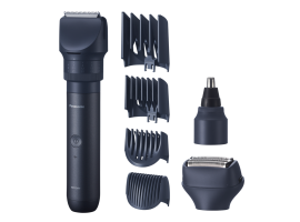 MULTISHAPE - Kit tondeuse et rasoir pour barbe/cheveux/corps/nez.